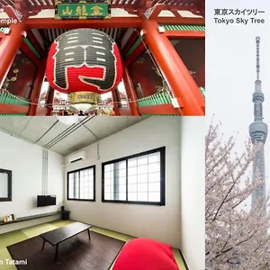 Apartamento Oyado Danran 団欒, Tokio