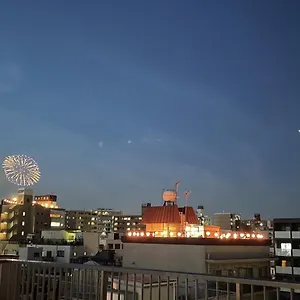 公寓 Higashi Komagata House, 東京都